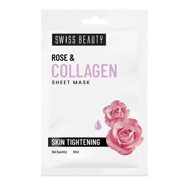 Rose & Collagen Sheet Mask